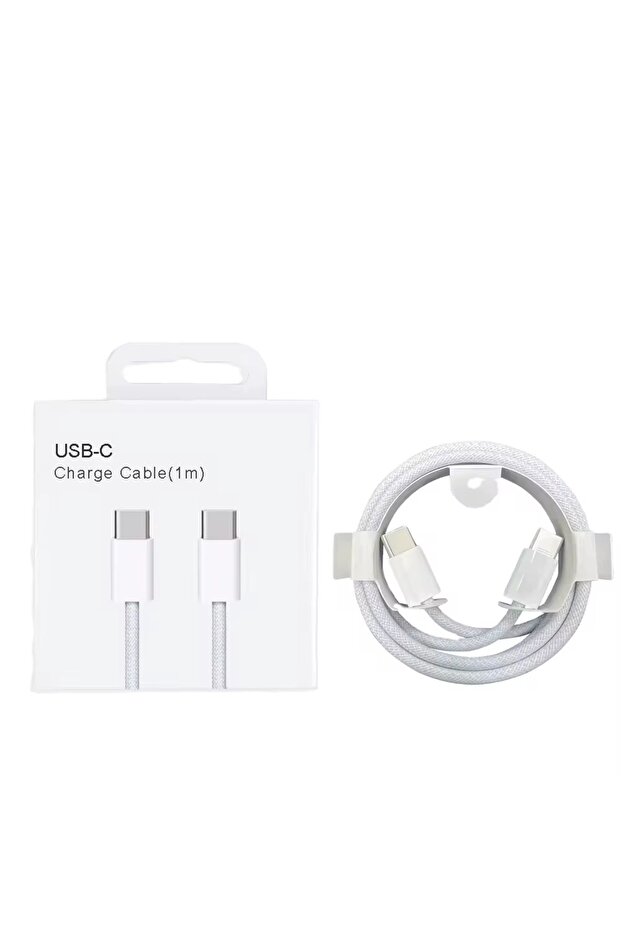 Original C-type fast charging data cable 1m - 2
