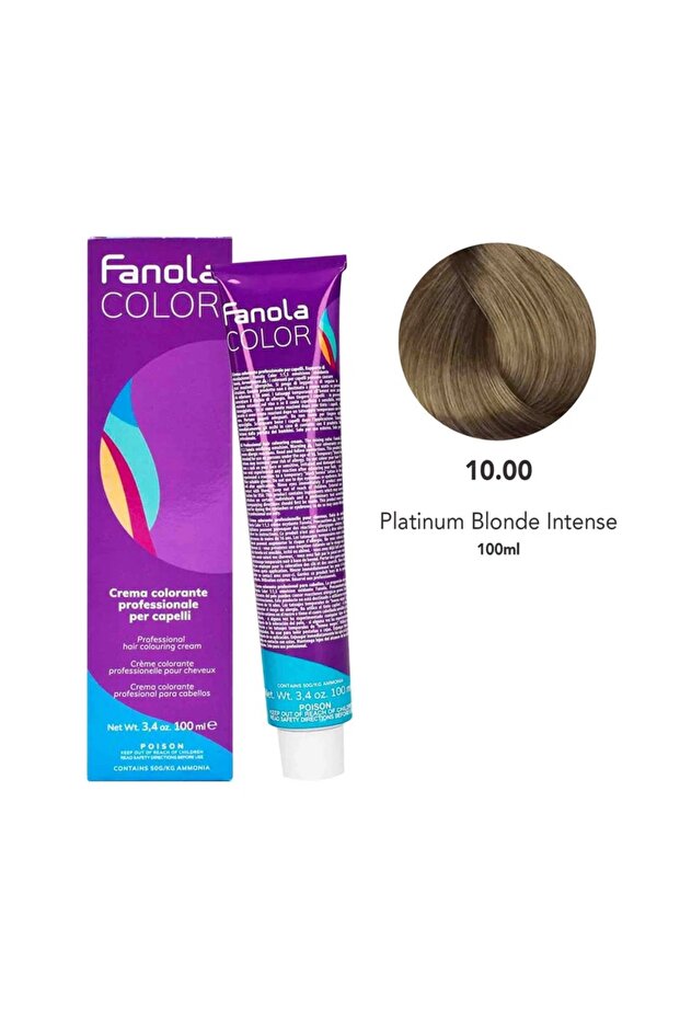 Hair Coloring Cream R.66 Red Booster 100ml