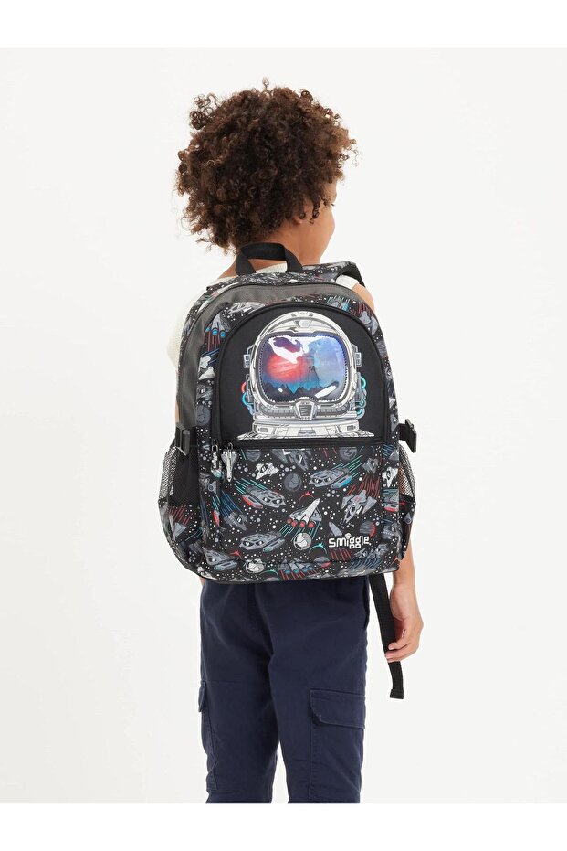 حقيبة ظهر مدرسية كلاسيكية من إكليبس كلاسيك أسترو/سبيس - 5