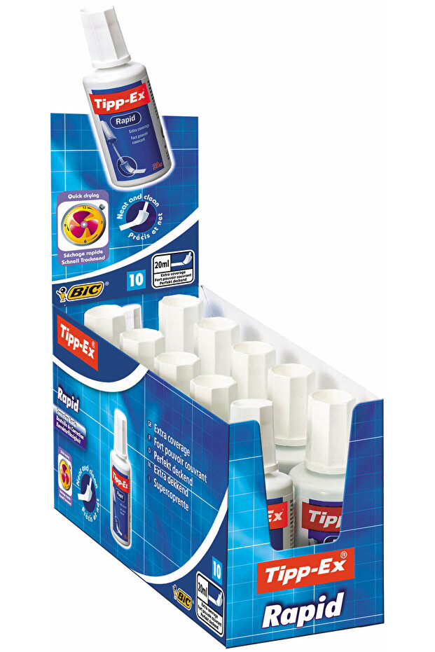 Correction Fluid (Solvent) 20ml Sponge Tipp-Ex Rapid - 3