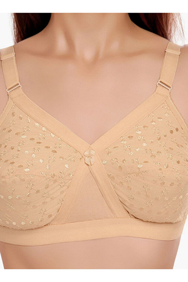 Juliet Non-Padded Support Bra Full Coverage - 4