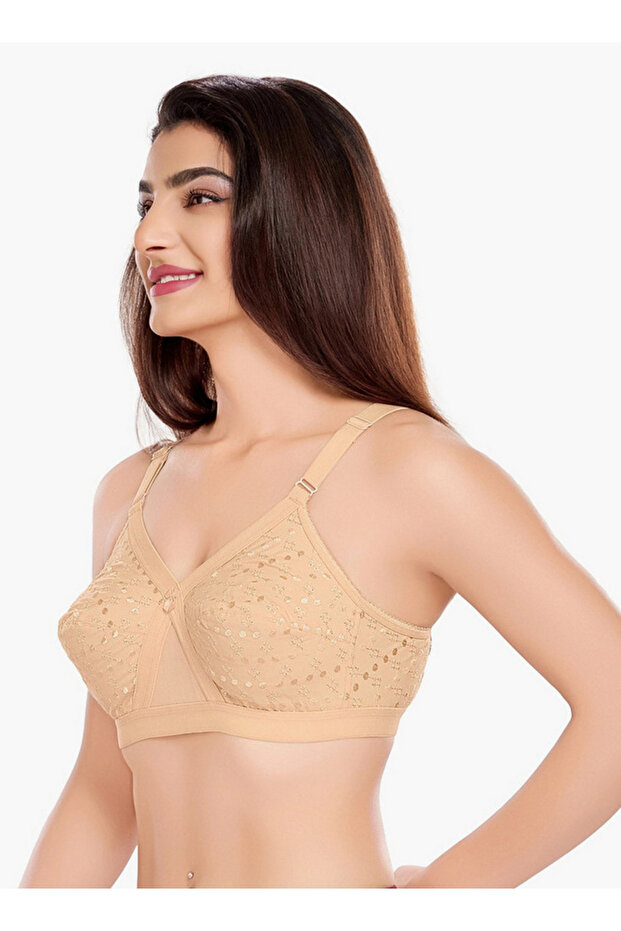 Juliet Non-Padded Support Bra Full Coverage - 2