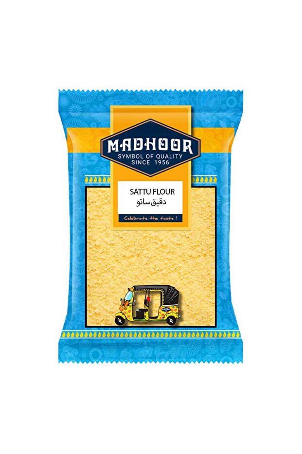Sattu Flour Roasted Spiced Bengal Gram High Protein Blend (500g)