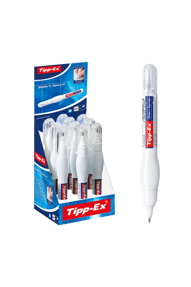 Correction Pen 8ml Shake & Squeeze - 3