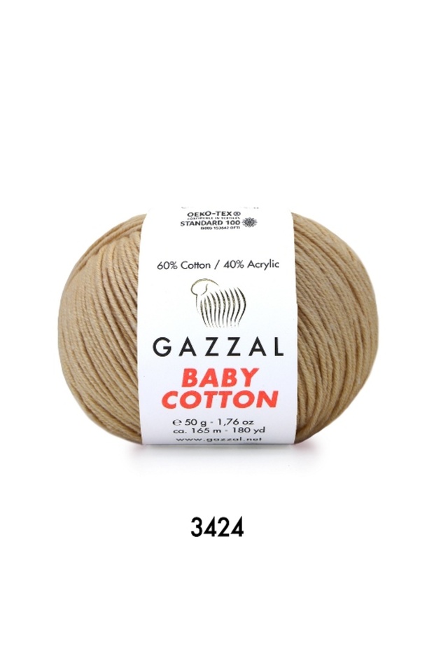 Baby Cotton - 50Gr. 165 Meters.