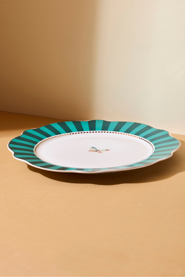 Butterfly Bone Servis Tabağı 27 cm - 2