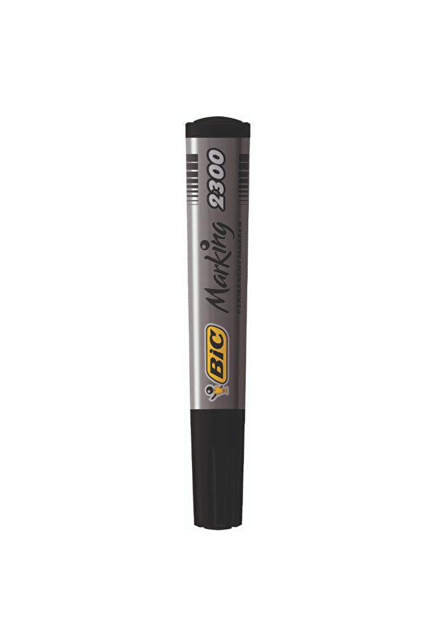 Permanent Marker Black Chisel Tip 2300 - 1