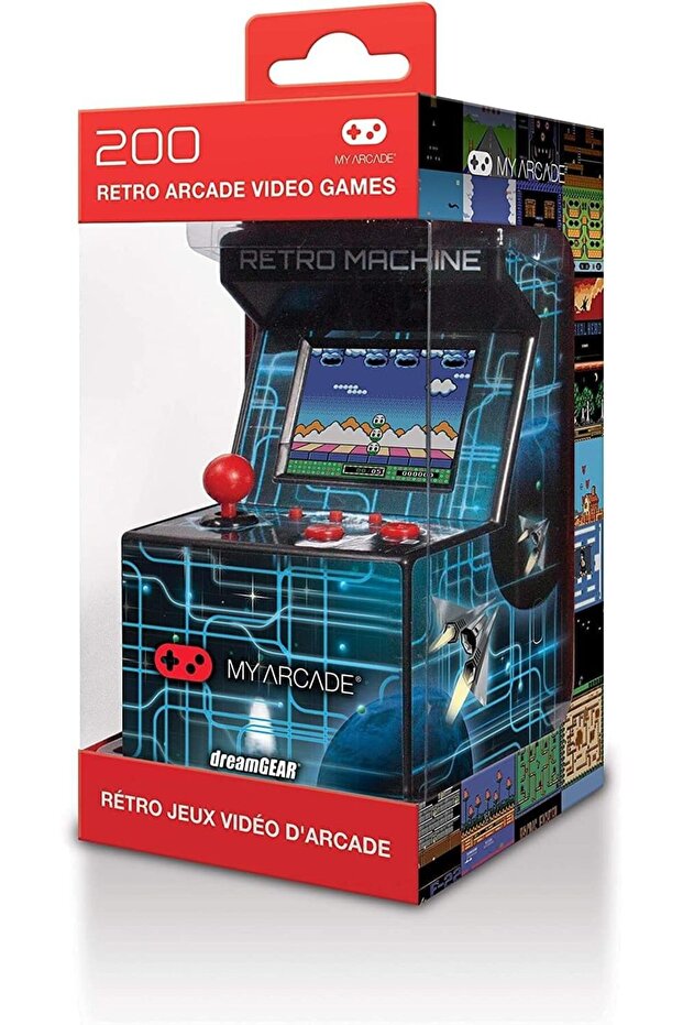 جهاز ألعاب صغير قابل للعب على طراز قديم - 1