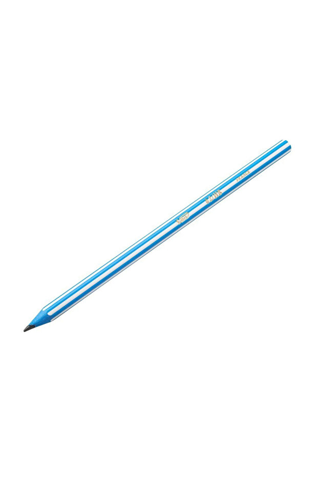 Graphite Pencil HB Without Eraser Evolution Stripes 646 12/Box - 2
