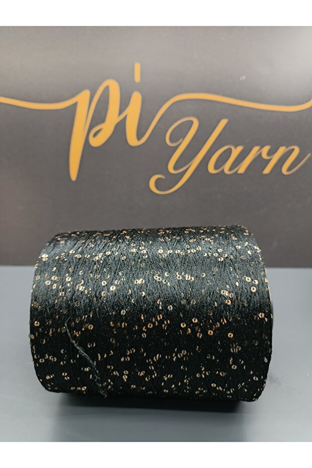Pullu Siyah Gold Pullu 400gr - 1