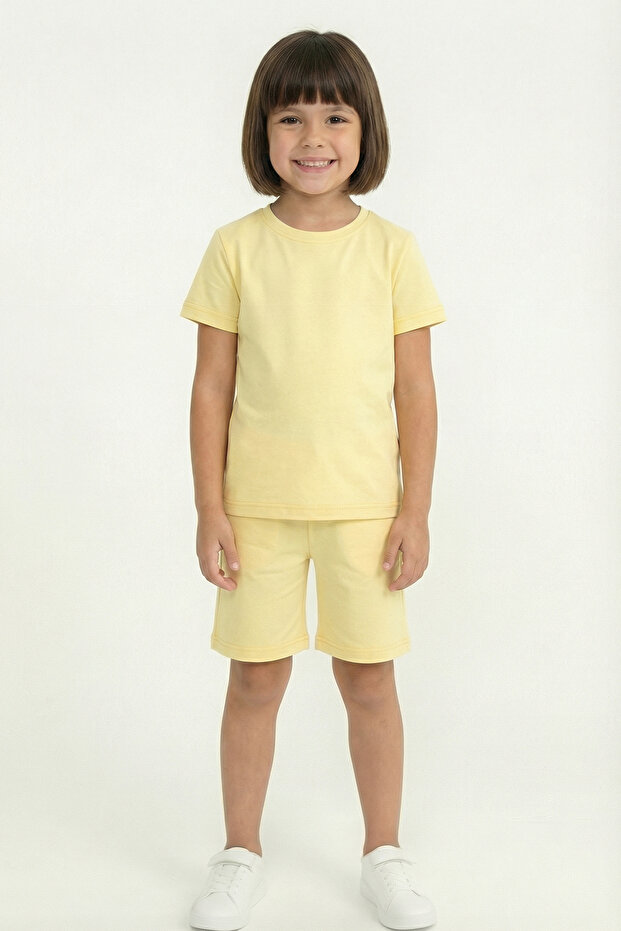 Girl's Shorts Set