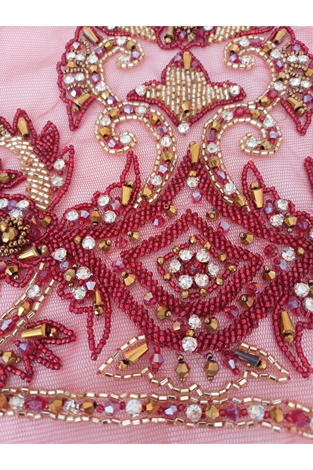 Indian/Lavi Embroidery, Applique Work, Traditional Handcrafted Kasara Embroidery