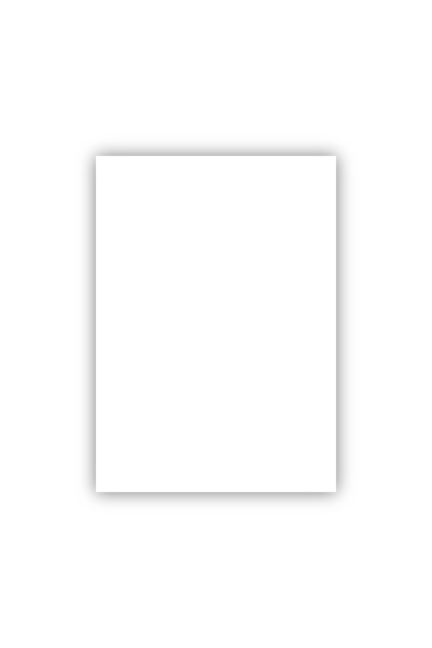 كرتون فون 50×70 سم 120 جرام أبيض × 100 قطعة