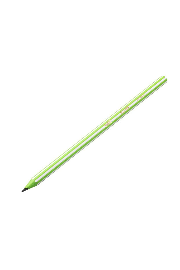 Graphite Pencil HB Without Eraser Evolution Stripes 646 12/Box - 3