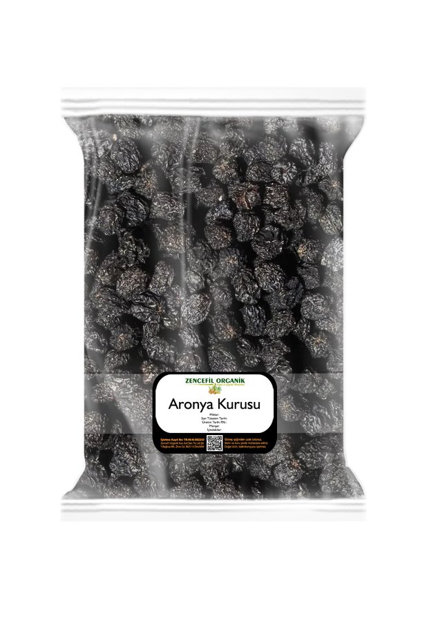 Dried Aronya 100 Gr. Dry Aronia Aronia Fruit Natural Drying Product Without Additives