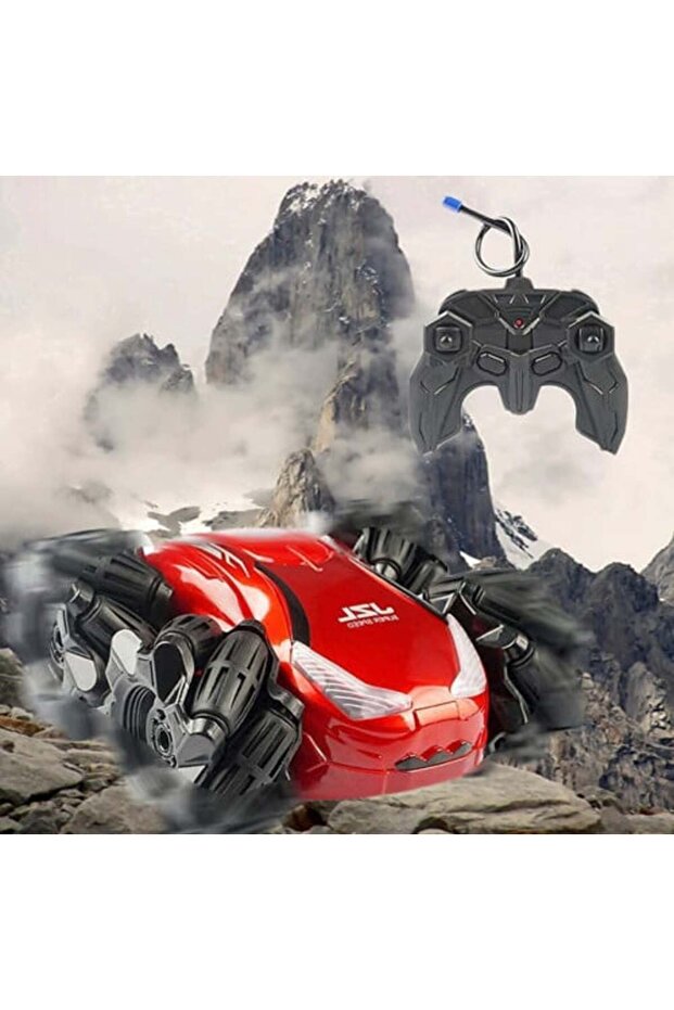 سيارة لاسلكية قابلة لإعادة الشحن مع جهاز تحكم عن بعد - 1