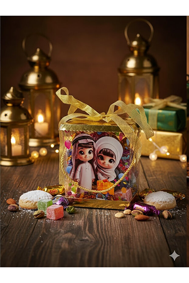 6 boxes for distributing Eid sweets - 1