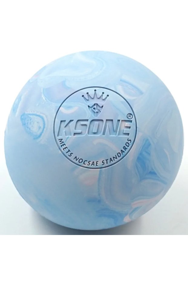 Blue1 Fascia Massage Ball Lacrosse Balls Yoga and Fitness Exerciser Deep Tissue Muscle Relaxatio...