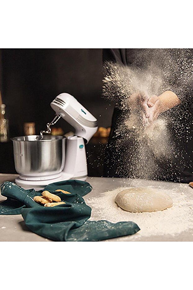 Cecomixer Easy White Stand Mikser - 3