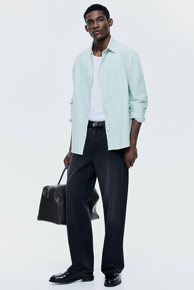 Oxford Gömlek Regular Fit - 2