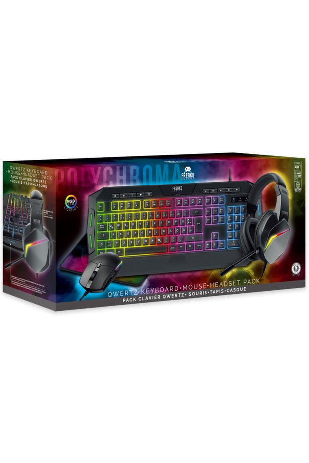 Invaders Pack 4in1 Qwertz - PC