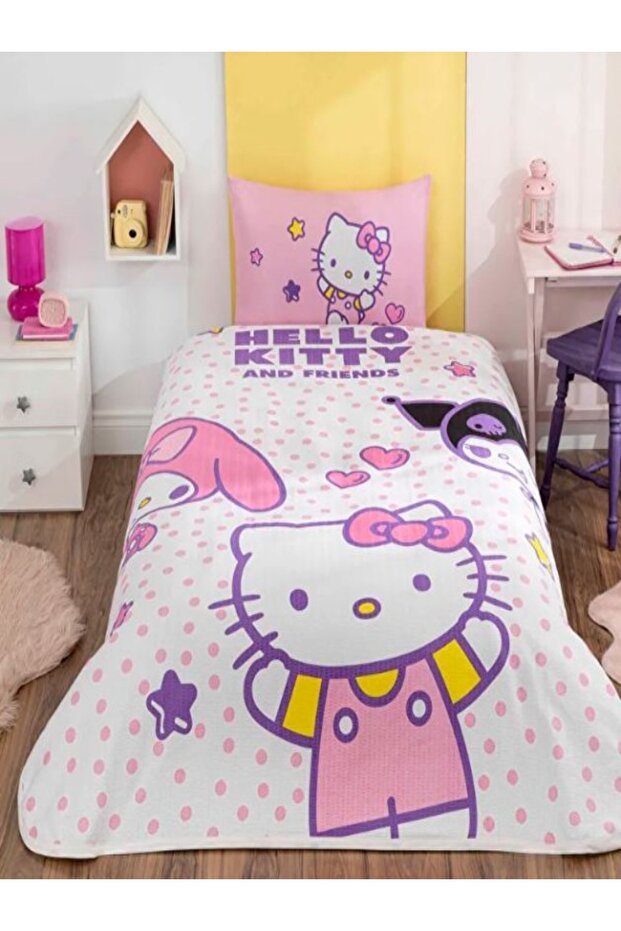New Season Hello Kitty Pique Set
