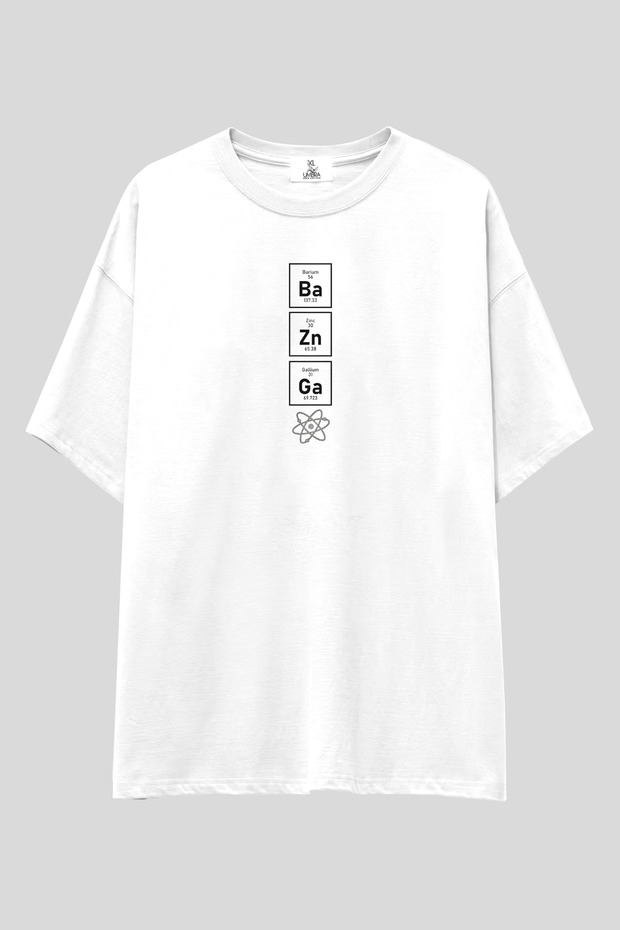 The Big Bang Theory "Bazinga" Oversize T-Shirt | Unisex 100% Cotton Custom Design Tee