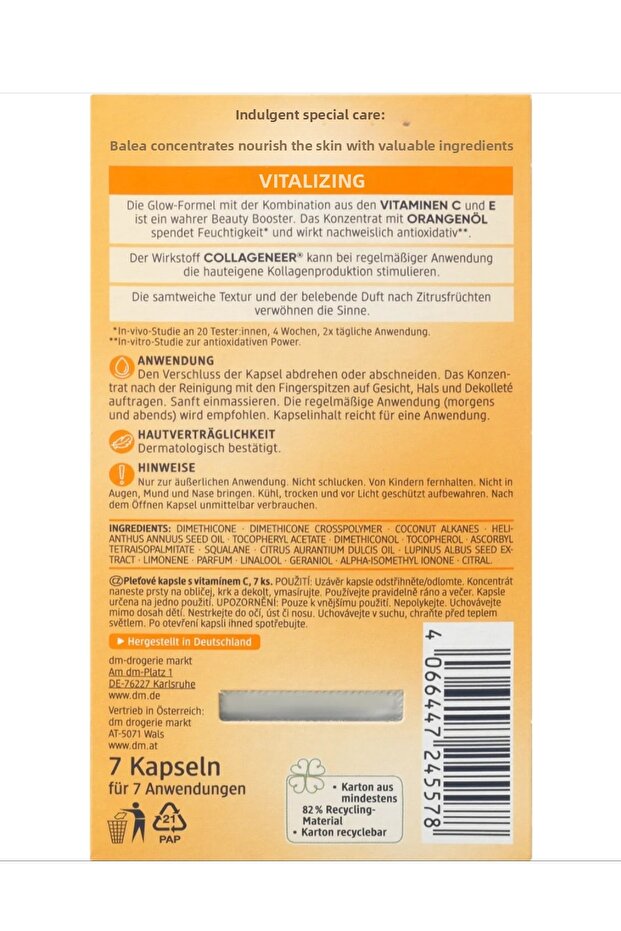 فيتامين سي المركز، 7 أقراص - 6