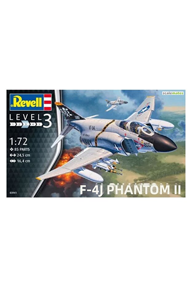Model 1:72 F-4J Phantom Ii 03941 - 3