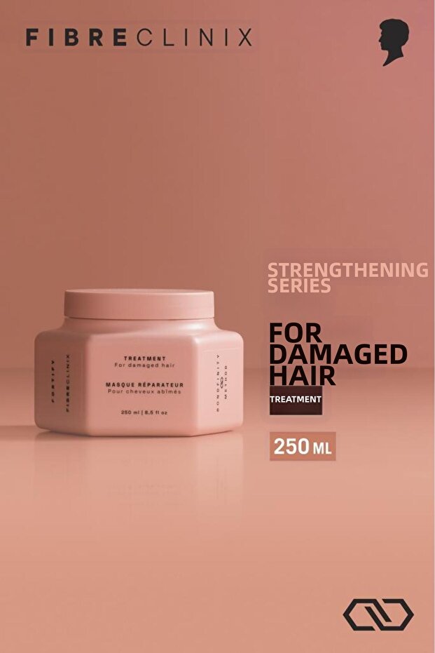 Strengthening Cure for Damaged Hair 250ml | Over-Processed Hair
