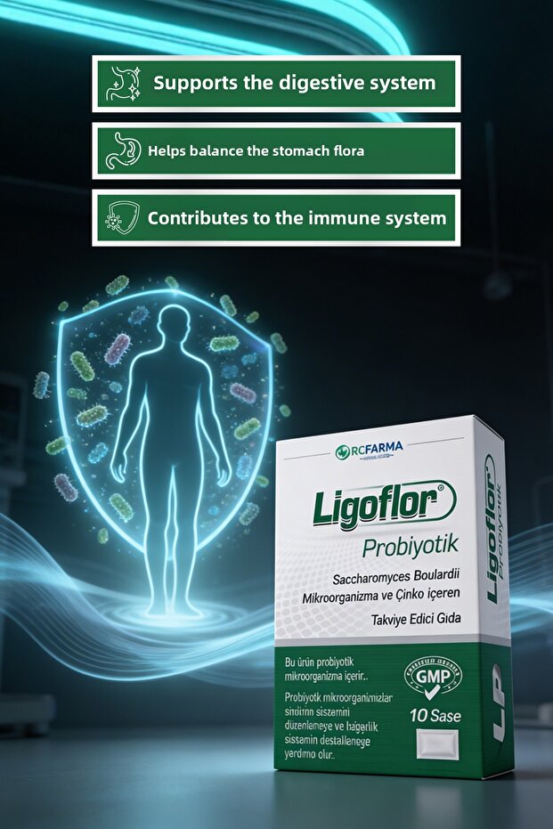 ليجوفلور بروبيوتيك 10 أكياس - 4