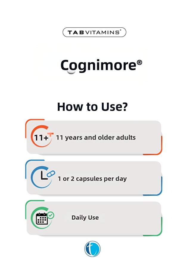 كوجنيمور 30 كبسولة - 3