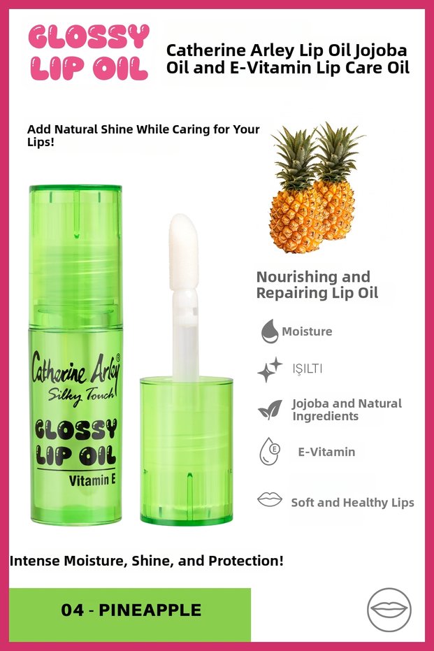 Glossy Lip Oil Lip Care Oil Pineapple