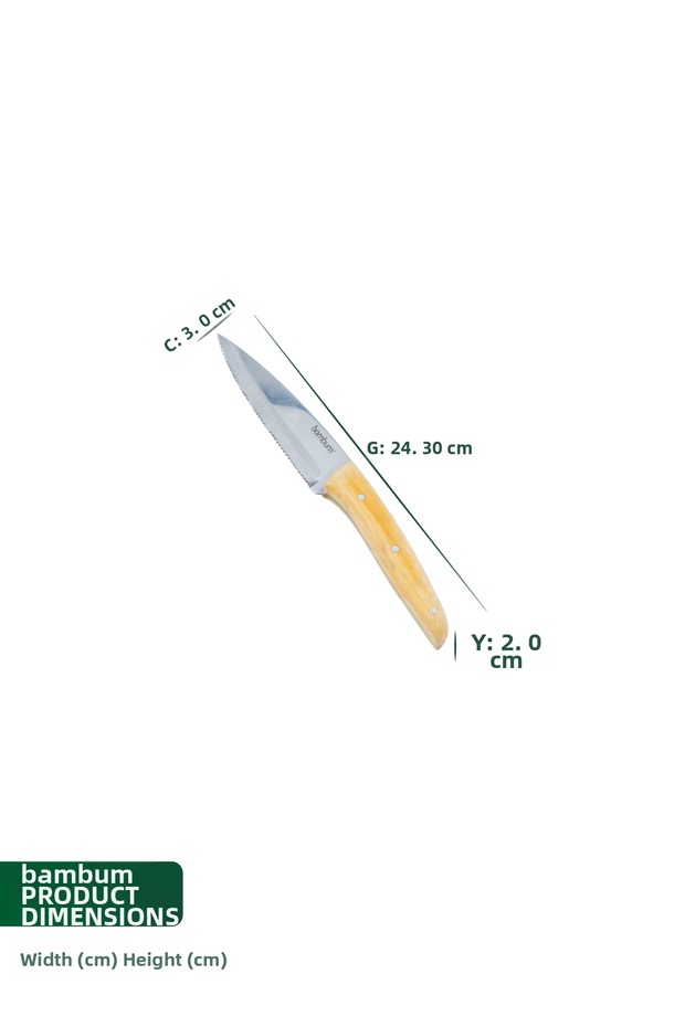 سكين شواء جيا متوسط الحجم - 5