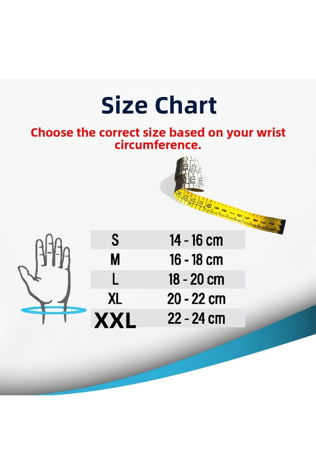 الرمز: 19-C دعامة معصم محبوكة يدويًا - 2