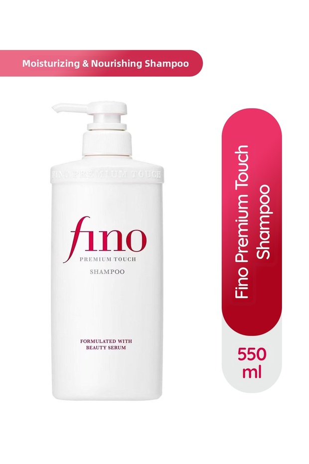 Moisturizing and Repairing Shampoo: Premium Touch Shampoo