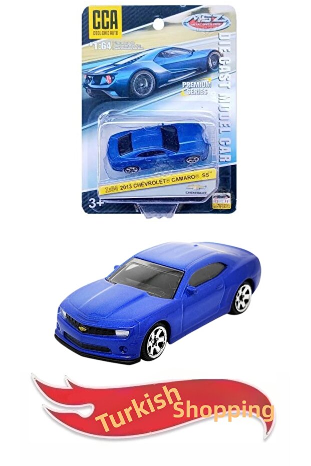 1:64 Scale Metal Suspension 2013 Chevrolet Camaro Ss