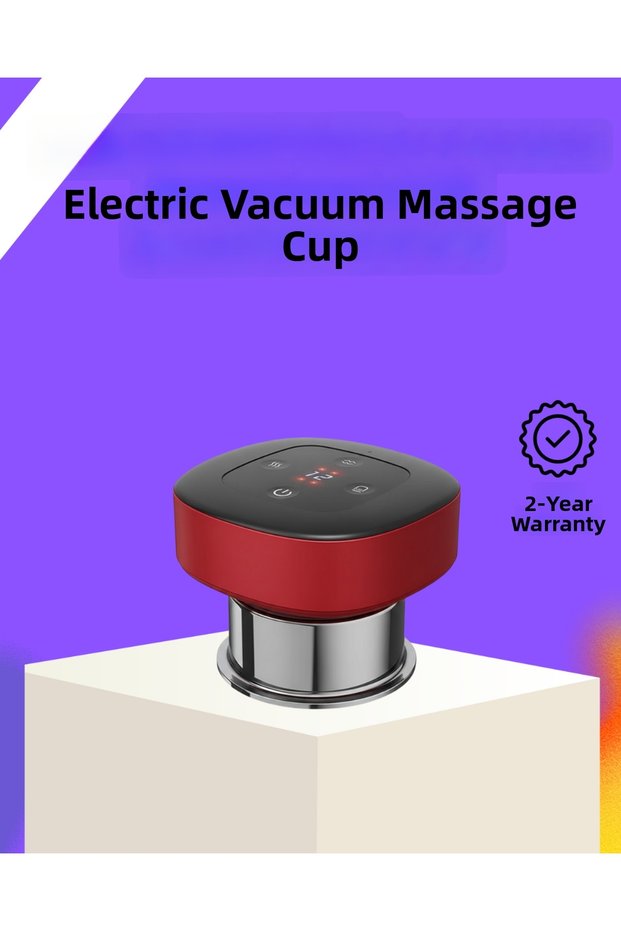Preminium Vacuum Massager Multi-Stage Suction Heated Home Type Therapy
