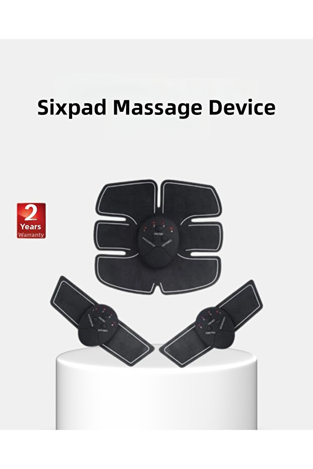 Ems Body Shaper 6 Modes Smart Muscle Device with Belly and Arm Pads