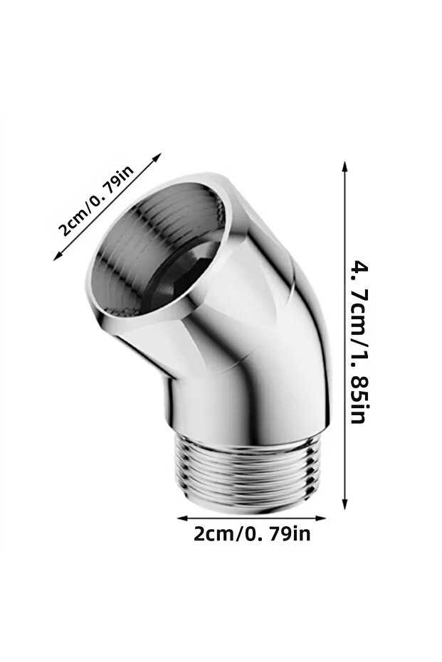 سن-29690 وصلة رأس دش قابلة لضبط الزاوية - 2