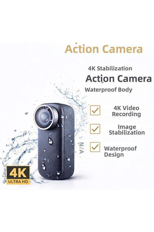 Mini Action Camera - 1