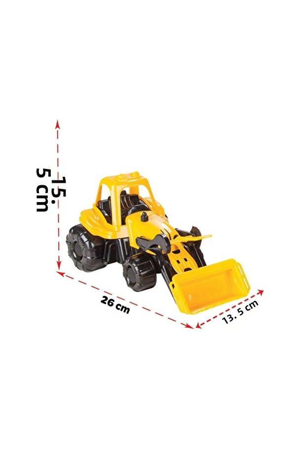 06 528 Mini Engineering Vehicles - 4