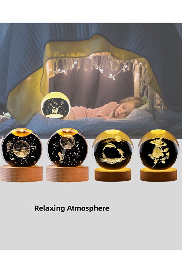 Deer Globe - 4