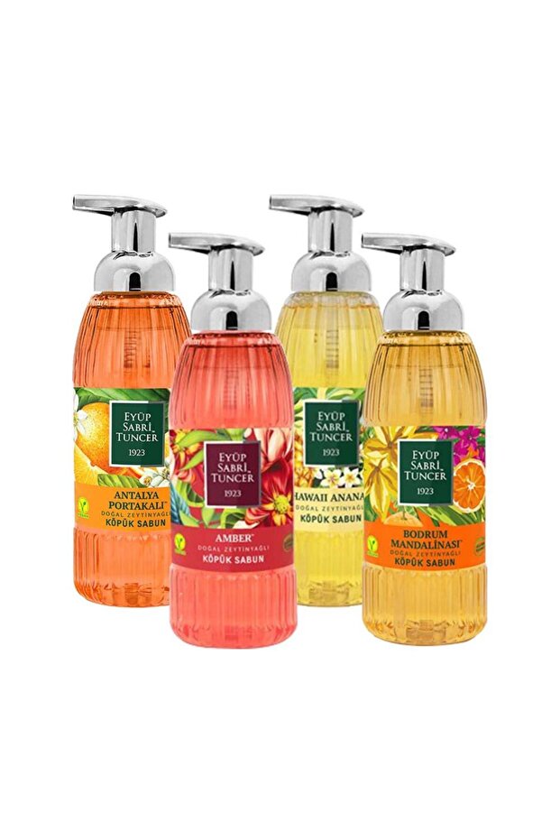 Olive Oil Foam Soap Set 500 ml