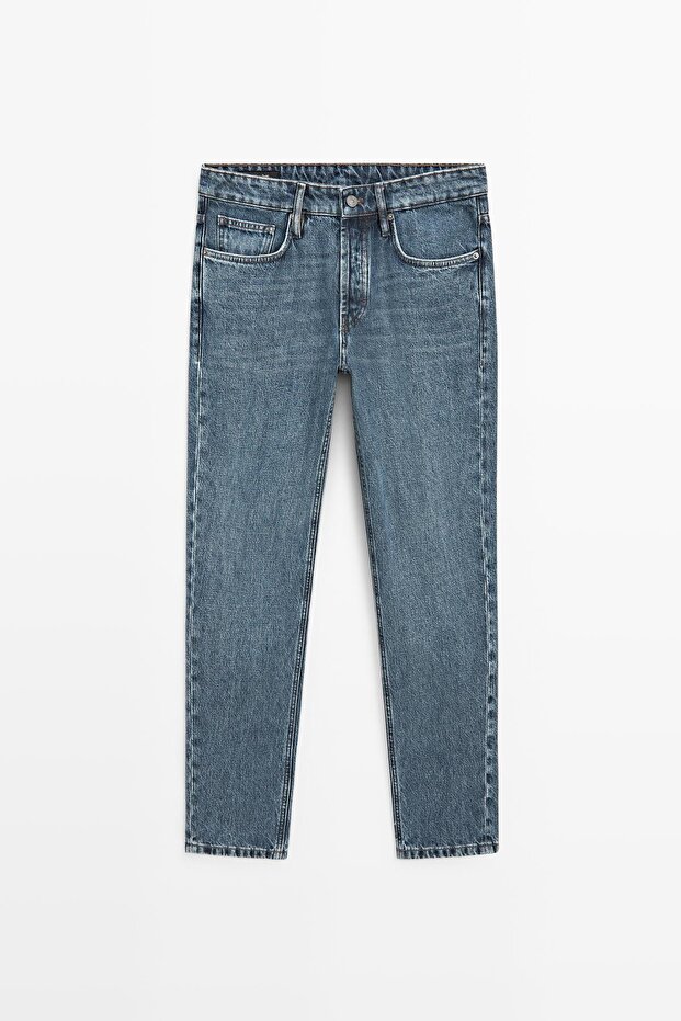 Crop slim fit jean - 5