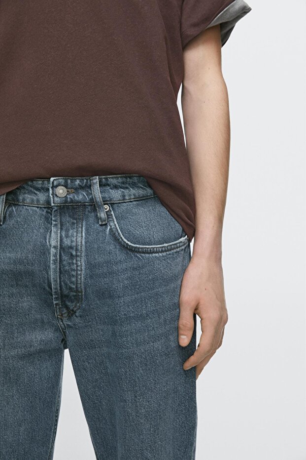 Crop slim fit jean - 4