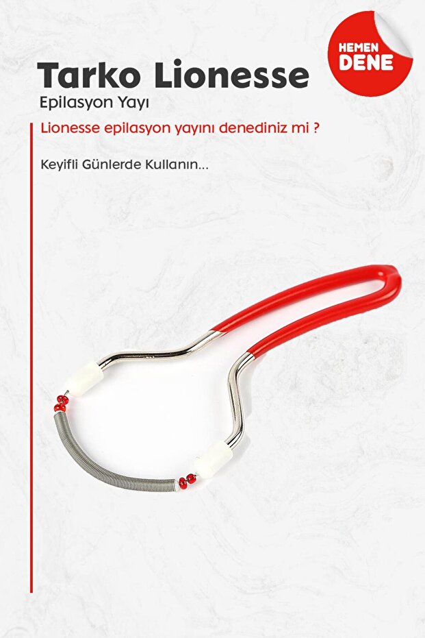 Lionesse Epilasyon Yayı - 2