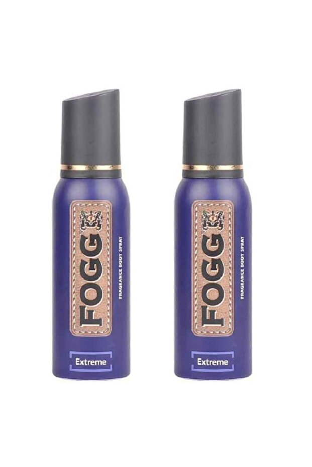 Extreme High Octane Active Sport Perfumed Deodorant Duo Pack (2x120ml)