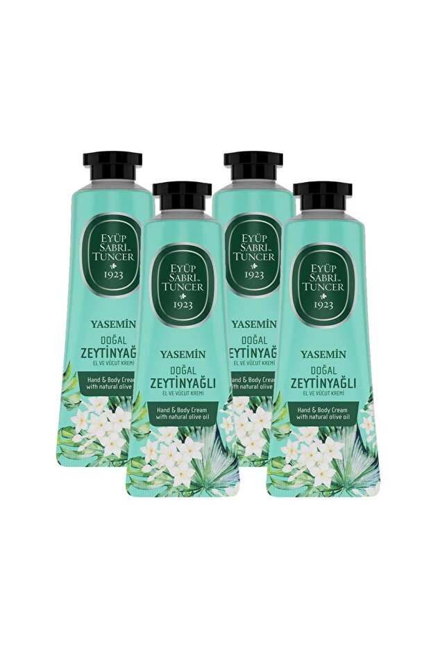 Hand and Body Cream Jasmine 50 ml X 4