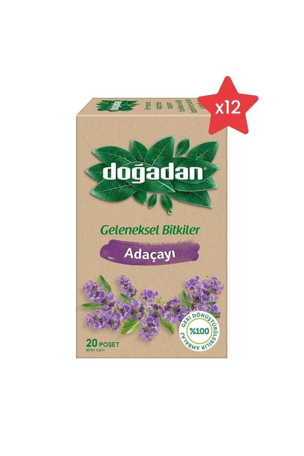 Sage Herbal Tea X 12